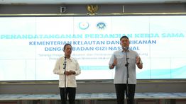 BGN dan KKP Perkuat Pemanfaatan Potensi Ikan di MBG