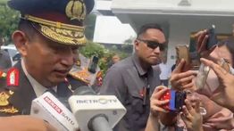Datang ke Istana, Listyo: Saya Akan Dilantik Jadi KSP