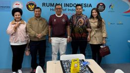NT Corp Hadir di Rumah Indonesia, Semangati Perjuangan Atlet di Asian Games 2026