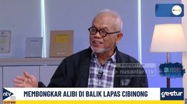 GESTUR: Cecar Lapas Mewah Cibinong, Abdul Fickar Tegaskan Kalau Sistem Bobrok Pasti akan Terulang