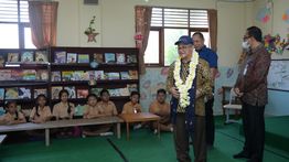 Revitalisasi Ratusan Sekolah di Bali Beri Dampak Ekonomi