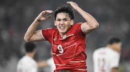 Mitch Baker Usai Cetak 5 Gol: Supporter Luar Biasa Bantu Kami Lewati Pertandingan Ini