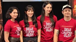 Dewi Siluman Ular Bawa Teror Pernikahan Manusia dan Jin ke Layar Lebar