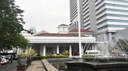 Balai Kota DKI Dibuka untuk Umum