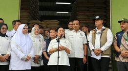 BULOG dan Komisi IV DPR RI Sidak Pasar Induk Cipinang, Stok Berlimpah dan Harga Terkendali