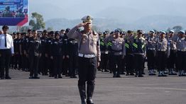 2.678 Personel Amankan MotoGP Mandalika 2026
