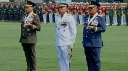 TNI Pamer Seragam Baru di HUT ke-81