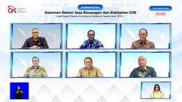 Sektor Jasa Keuangan Tetap Stabil Di Tengah Ketidakpastian Geopolitik