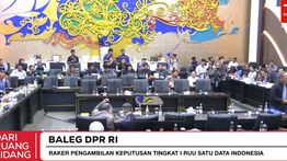 DPR Bakal Sahkan RUU Satu Data Indonesia di Paripurna Esok