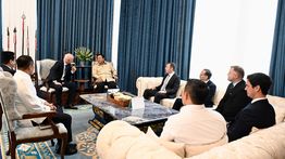 Terima Presiden FIFA, Prabowo: Sepak Bola Bangun Prestasi dan Karakter Bangsa