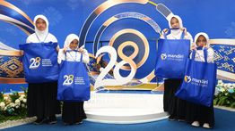 28 Tahun Bank Mandiri, Hadir dan Berbagi Manfaat untuk Masyarakat