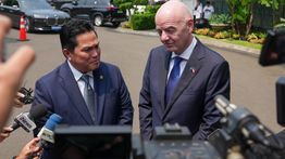 Tiba di Istana untuk Bertemu Prabowo, Presiden FIFA Puji Indonesia sebagai Tuan Rumah Luar Biasa