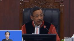 MK Nyatakan Gugatan Syarat Pencalonan Gibran Tidak Dapat Diterima