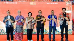 Flobamorata Creative Expo 2026 Catat Transaksi UMKM Rp609 Juta