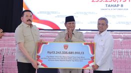 Penyerahan Uang Total Rp13,2 Triliun dan Penguasaan Kembali Kawasan Hutan 6,2 Juta Hektare oleh Satgas PKH