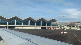 Gangguan Jarak Pandang, Operasional Penerbangan di Bandara Samrat Manado Dihentikan