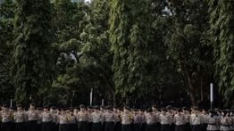Polda Metro Jaya Siagakan 11.261 Personel Amankan Aksi Buruh di DPR