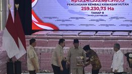 Daftar 259.230 Ribu Hektar yang Disita Satgas PKH