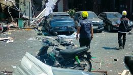 Polisi Temukan Fakta Penyebab Ledakan Ruko San Antonio Surabaya