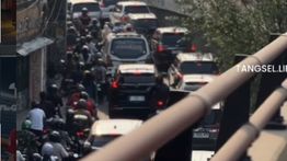 Ternyata Ini Penyebab Macet Horor di Ciputat-Lebak Bulus Pagi Ini