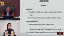 MK Tak Batalkan Posisi Gibran sebagai Wapres, Tapi Tak Temukan Ijazah SMA-nya