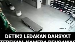 VIDEO: Detik-detik Ledakan Keras di Pakuwon City Surabaya
