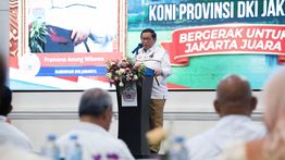 Pramono Targetkan Jakarta Juara Umum PON Pantai 2026 dan PON 2028