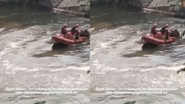 Remaja Tenggelam di Sungai Ciliwung Bidaracina, Belum Ditemukan Sampai Detik Ini