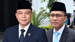 Bahas Sita Aset Koruptor, Gus Miftah Puji Sufmi Dasco di Momen Ultah