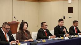 Rano Karno Bertemu Jeong Sang-hun, Perkuat Persahabatan Jakarta-Seoul
