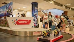 Semarak Pertamina Grand Prix of Indonesia 2026 Terasa Sejak di Bandara Lombok
