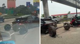 Duh! As Roda Belakang Chery Omoda 5 Copot di Malaysia, Kasus Recall 2024 Kembali Terulang