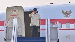 Prabowo Bertolak ke Halmahera Tengah, Luncurkan Hilirisasi Senilai Rp180 Triliun