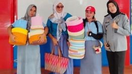 Berawal dari Hobi Merajut, EKKYTA Kembangkan Produk Handmade Bersama linkumkm by BRI