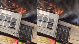 Kebakaran Hantam Rumah Makan di Rawamangun, Ibu-Anak Sampai Lompati Api