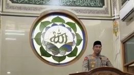 Viral Jadi Khatib Jumat di Mabes Polri, Kapolri Suyudi Ingatkan Bahaya Kesombongan
