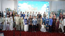 Dari Satpam hingga Penyandang Disabilitas, 28 Pasangan Ikuti Nikah Gratis PAN