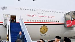 Presiden Mesir Abdel Fattah El-Sisi Tiba di Jakarta untuk Kunjungan Kenegaraan
