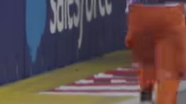 Viral! Biawak Ganggu Sesi Latihan F1 GP Singapura