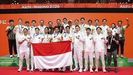 Enam Medali Asian Games 2026 Jadi Momentum Penguatan Pembinaan Bulu Tangkis Indonesia