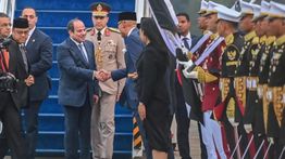 Prabowo dan Al-Sisi Akan Bertemu Empat Mata di Istana Hari Ini