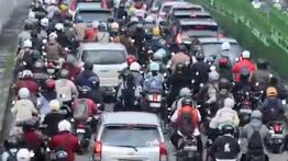Dishub DKI Kerahkan 1.420 Personel untuk Atasi Kemacetan Pagi