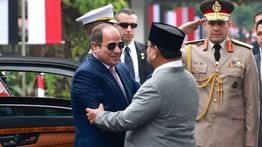Prabowo Sambut Presiden Mesir El-Sisi di Istana Merdeka, Indonesia Perkuat Kemitraan Strategis