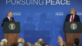 Trump Klaim Rusia-Ukraina Sepakati Gencatan Energi, Zelensky Ngaku Belum Tahu