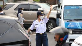 1.420 Personel Dishub Perkuat Pengaturan Lalin di 90 Titik Prioritas