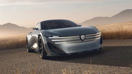 Peugeot RCZ Vision Debut, Coupe Listrik 500 PS yang Bisa Isi Daya 10 Menit