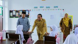 Pramono Renov Sekolah Seperti Luar Negeri: Fasilitasnya Lengkap, dari Lift hingga Perpustakaan