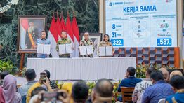Bank Jakarta Tandatangani 3 Kerja Sama Strategis BUMD, BUMN dan Perangkat Daerah