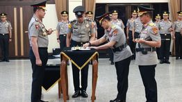Kapolri Pimpin Sertijab Kakorlantas dan Tiga Kapolda