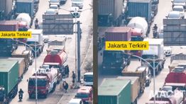 Ternyata Ini Penyebab Macet Horor di Cilincing Pagi Hari